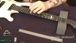 Online Guitar Lessons - Intonation - Introduction & The To...